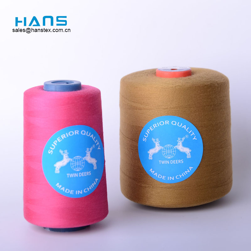 Hilo de cierre continuo de bolsa Hans Supplier