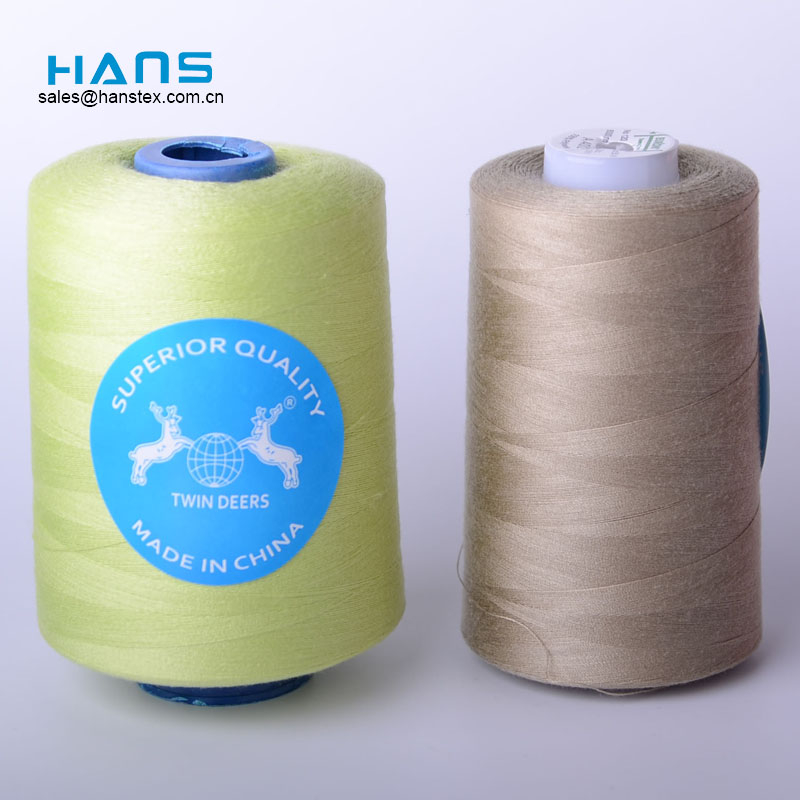 Hans Acepta Precio de hilo de coser de alta resistencia personalizado