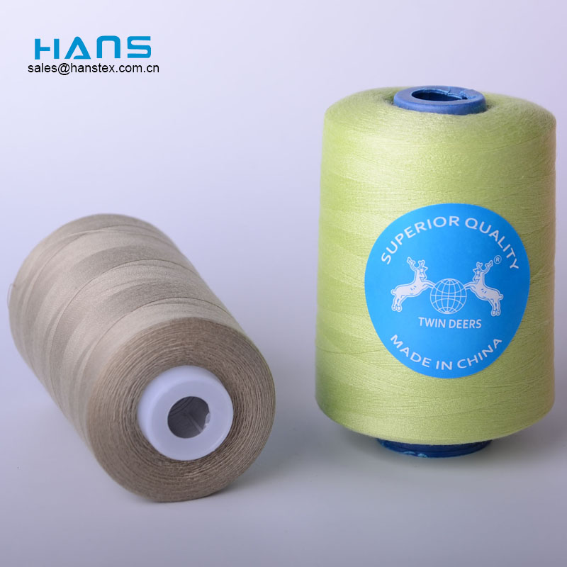 Hans Acepta Precio de hilo de coser de alta resistencia personalizado