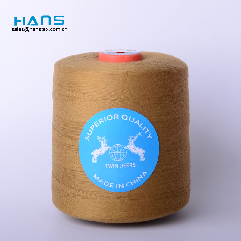Hilo de cierre continuo de bolsa Hans Supplier