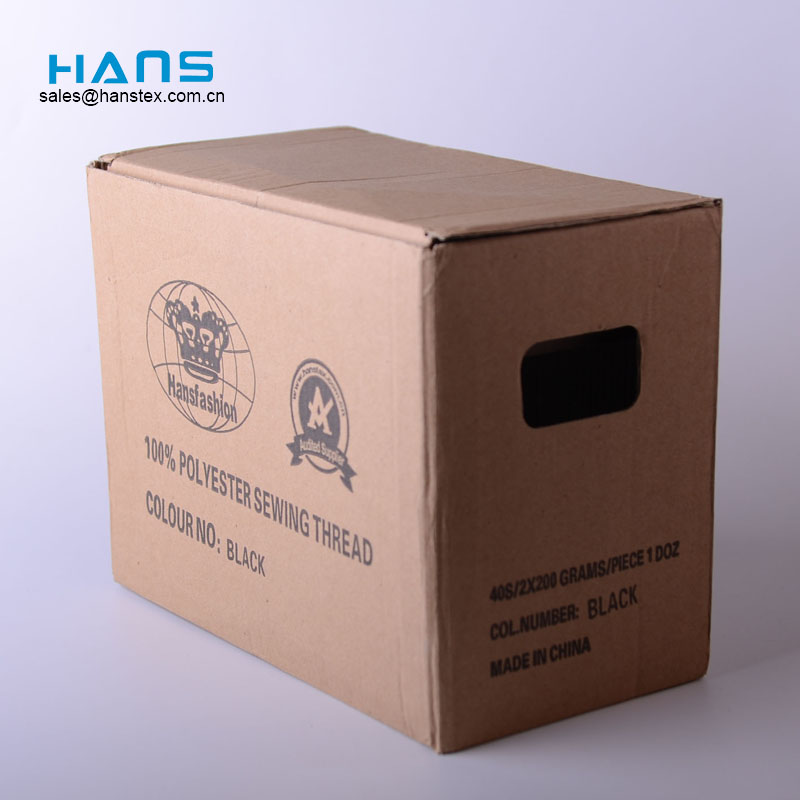Hans Acepta Precio de hilo de coser de alta resistencia personalizado