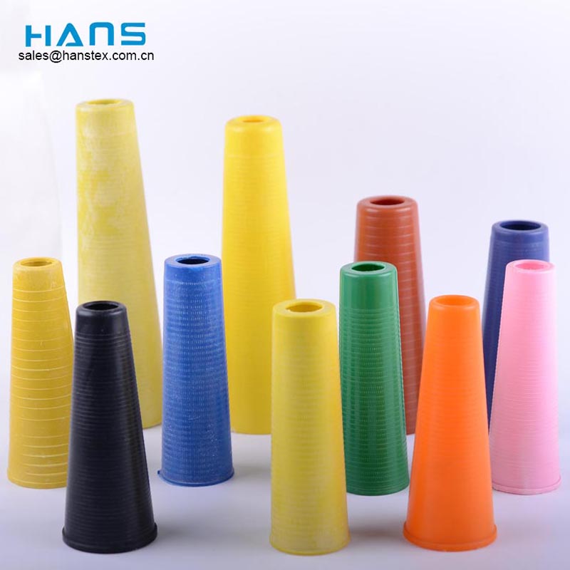 Hans New Products 2019 hilo de poliéster hilado de alta resistencia