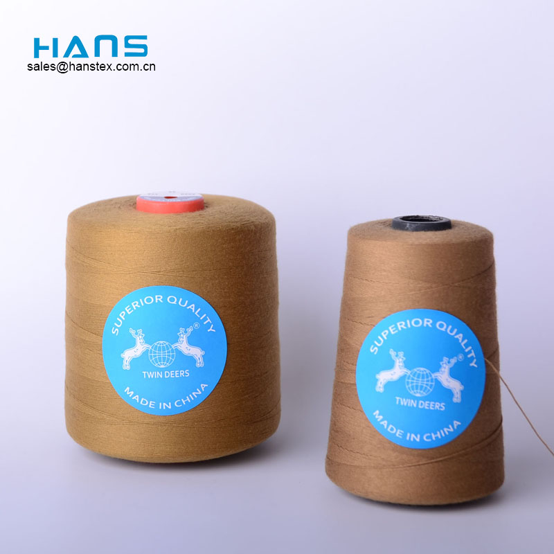 Hilo de cierre continuo de bolsa Hans Supplier